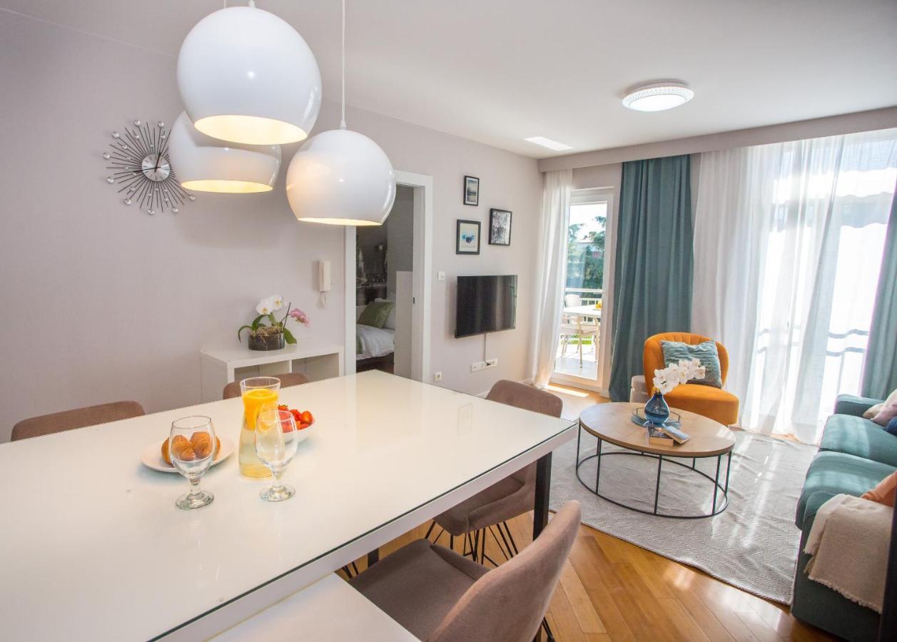 Apartment Belisima Пореч Екстер'єр фото