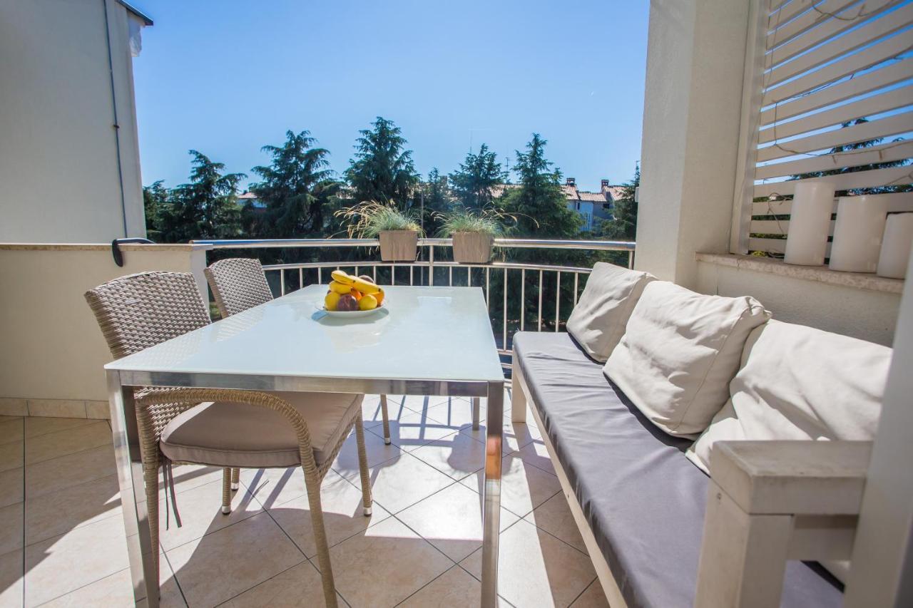 Apartment Belisima Пореч Екстер'єр фото