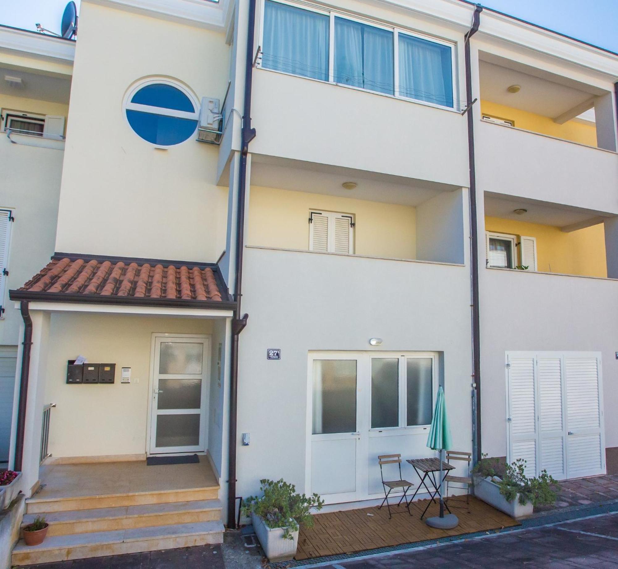 Apartment Belisima Пореч Екстер'єр фото