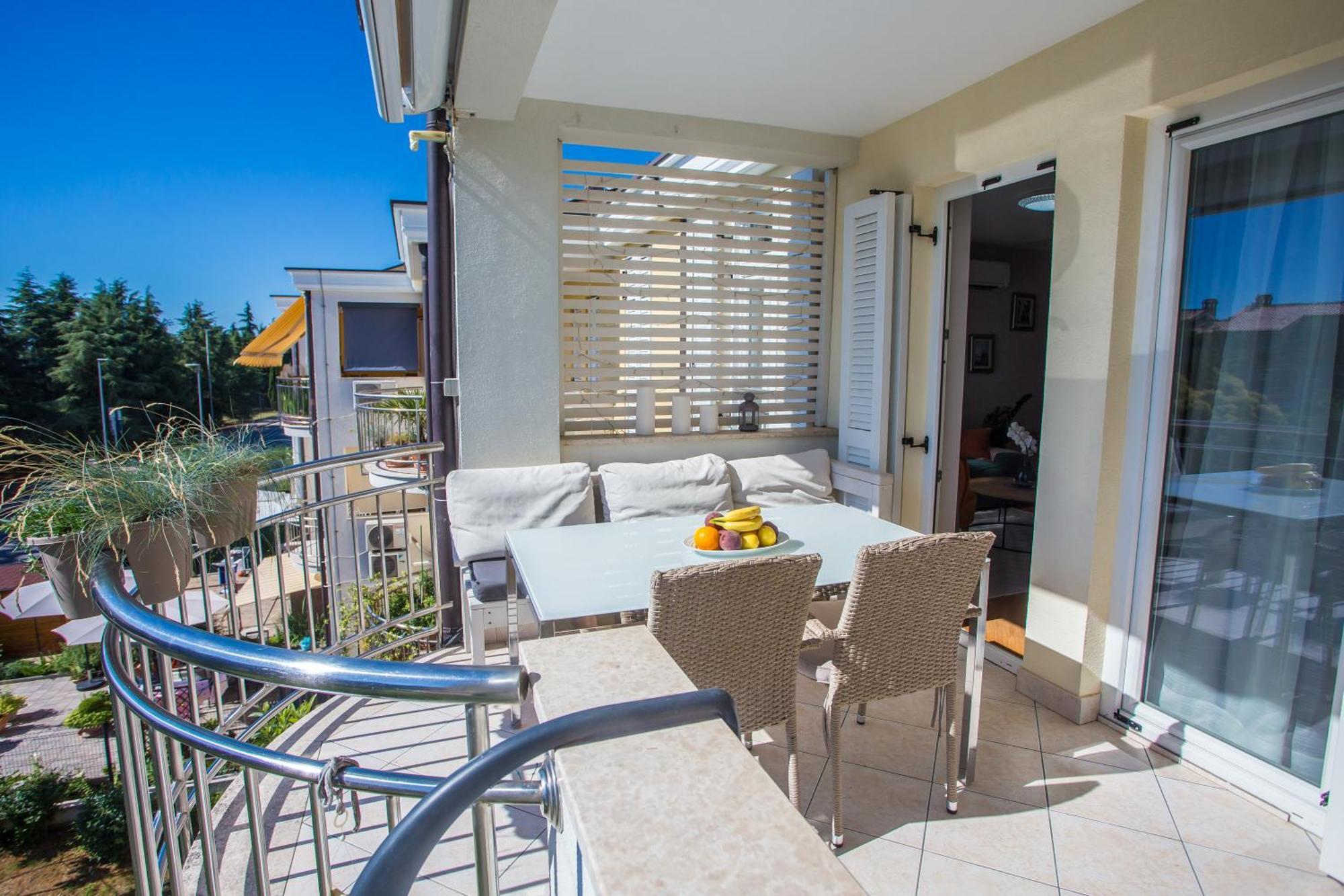 Apartment Belisima Пореч Екстер'єр фото